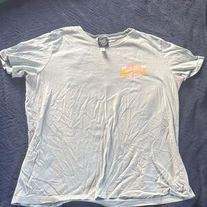 Santa Cruz Graphic T-Shirt Large SEE PHOTO FOR CONDITION